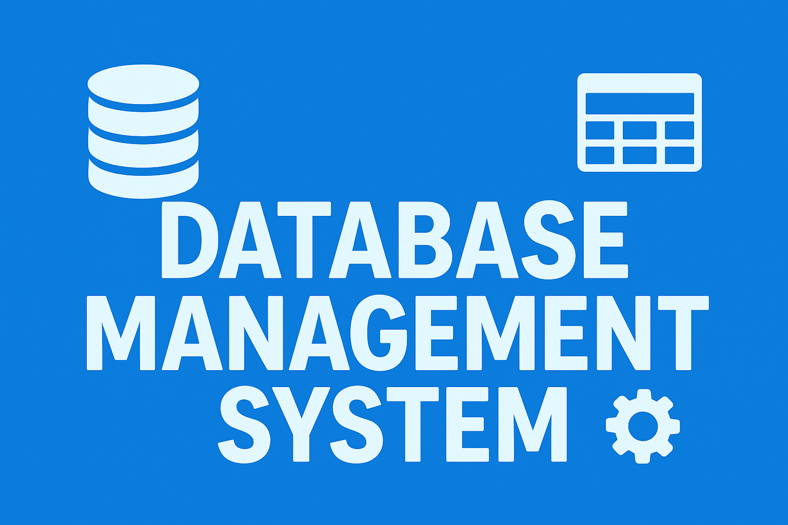 dbms